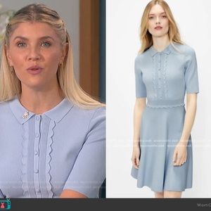 ❌SOLD❌Ted Baker Tilliii Mini Dress, Light Blue